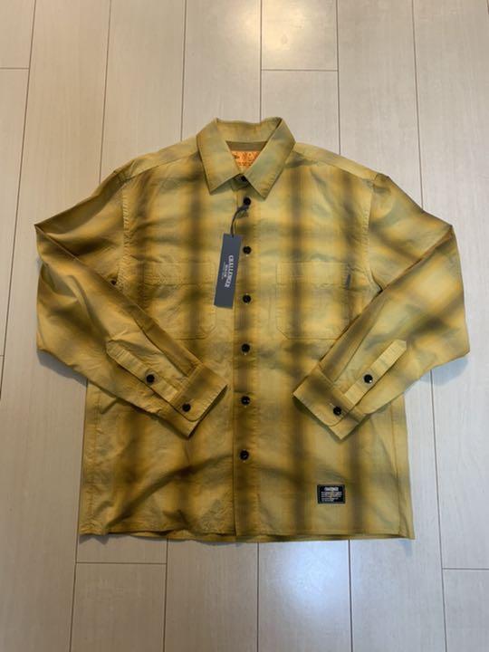 CHALLENGER トップス sizeM 長袖シャツ 長袖シャツ CHALLENGER トップス sizeM 長袖シャツ 長袖シャツ
