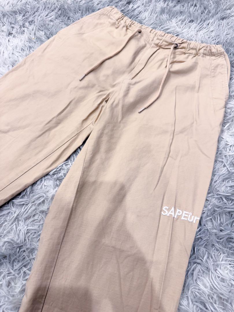 SAPEur サプール スウェット ショートパンツ バスパン Size M