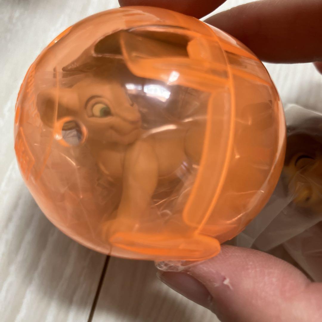 最安値】ライオンキング シンバ ぬいぐるみとフィギュアセット