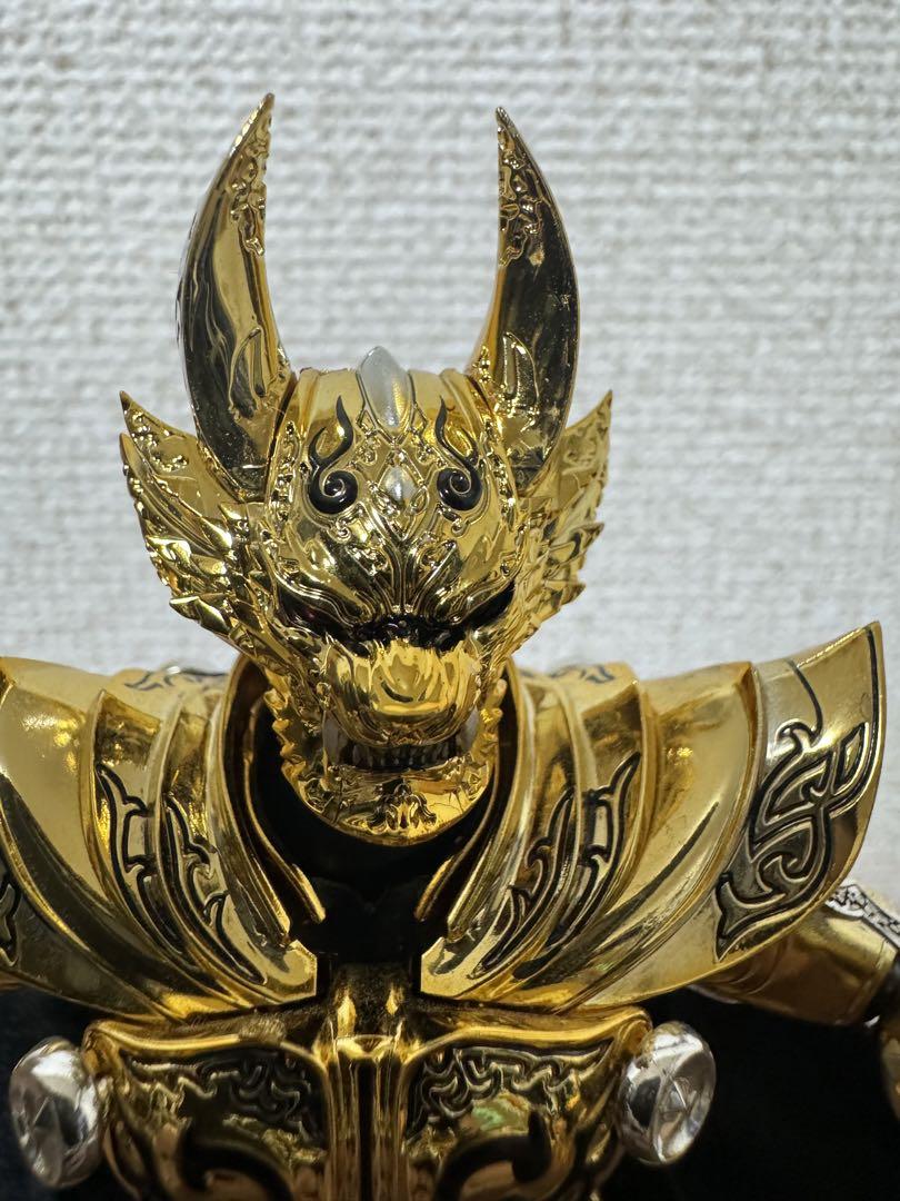 真骨彫製法】黄金騎士ガロ（冴島雷牙/大河）SHFigtuarts
