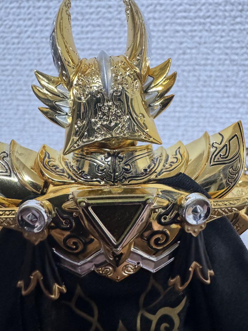 真骨彫製法】黄金騎士ガロ（冴島雷牙/大河）SHFigtuarts