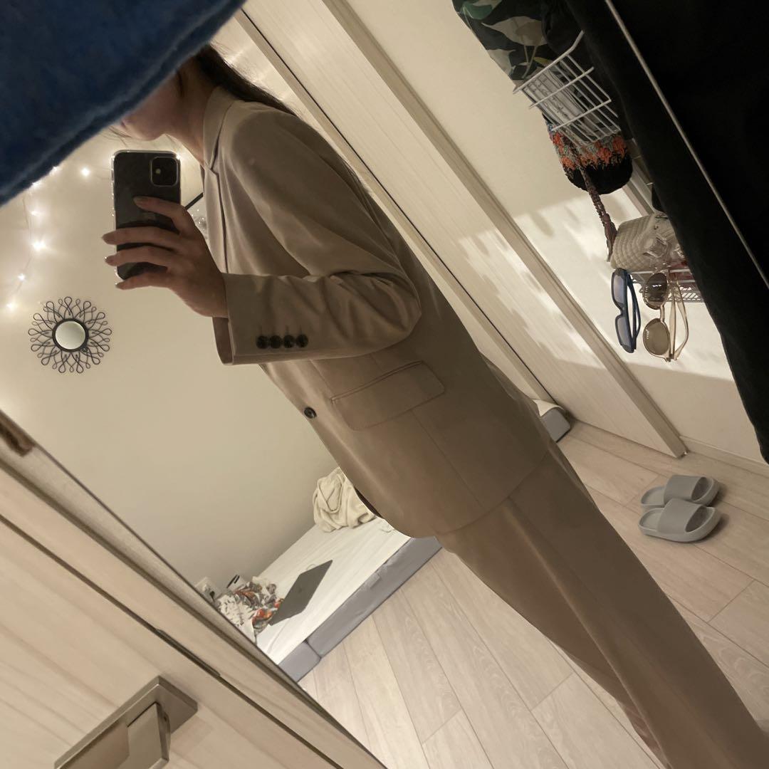 KASHIYAMA カシヤマ レディース 上下パンツスーツ
