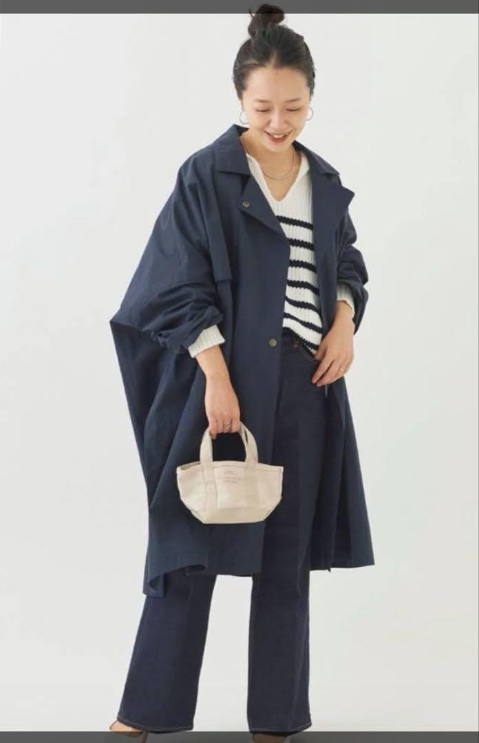 ★新品【Plage/プラージュ】 テントコート ※ナチュラル size36 セール】《WEB限定追加》テントコート（その他アウター）｜Plage