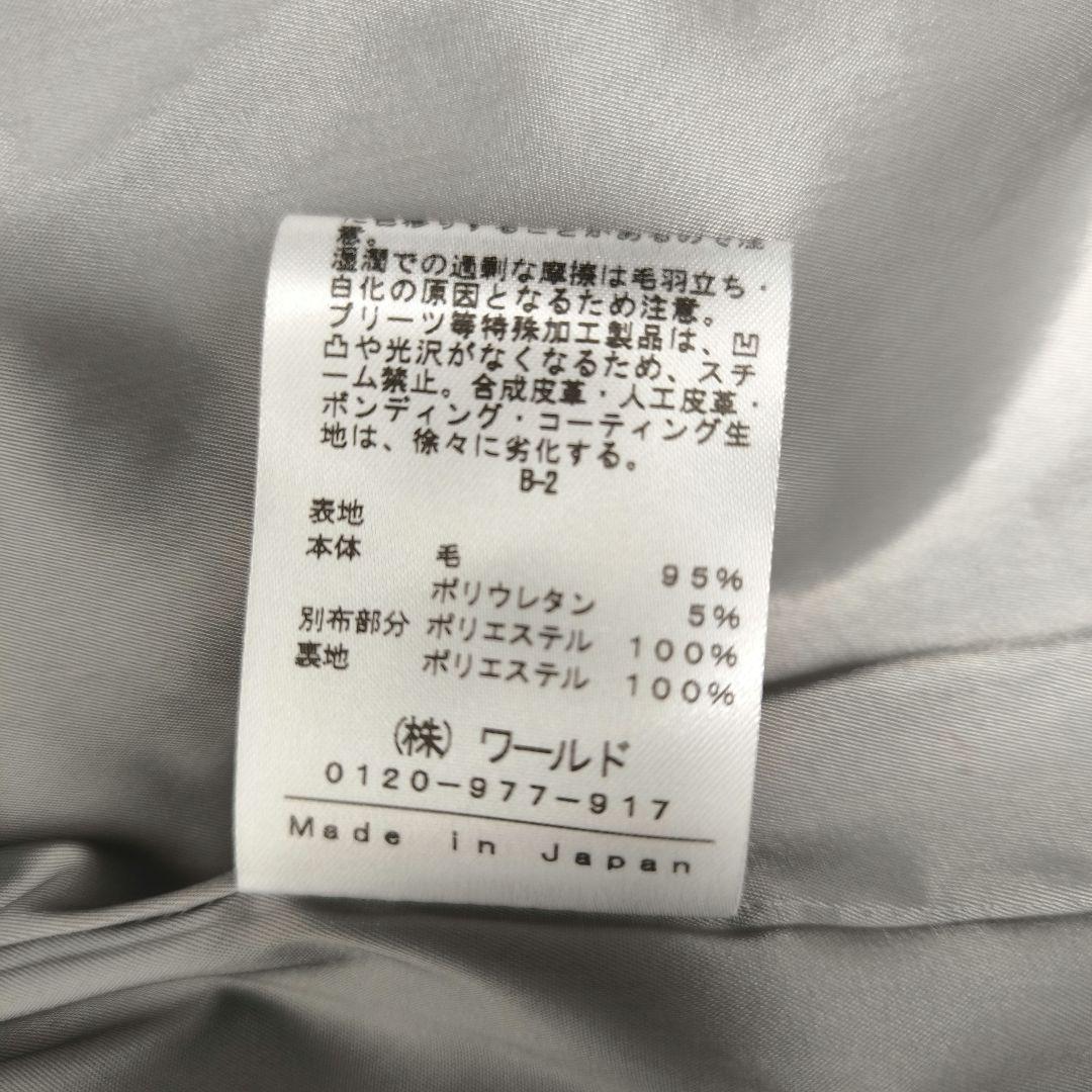 INDIVI パンツスーツ 38 グレー