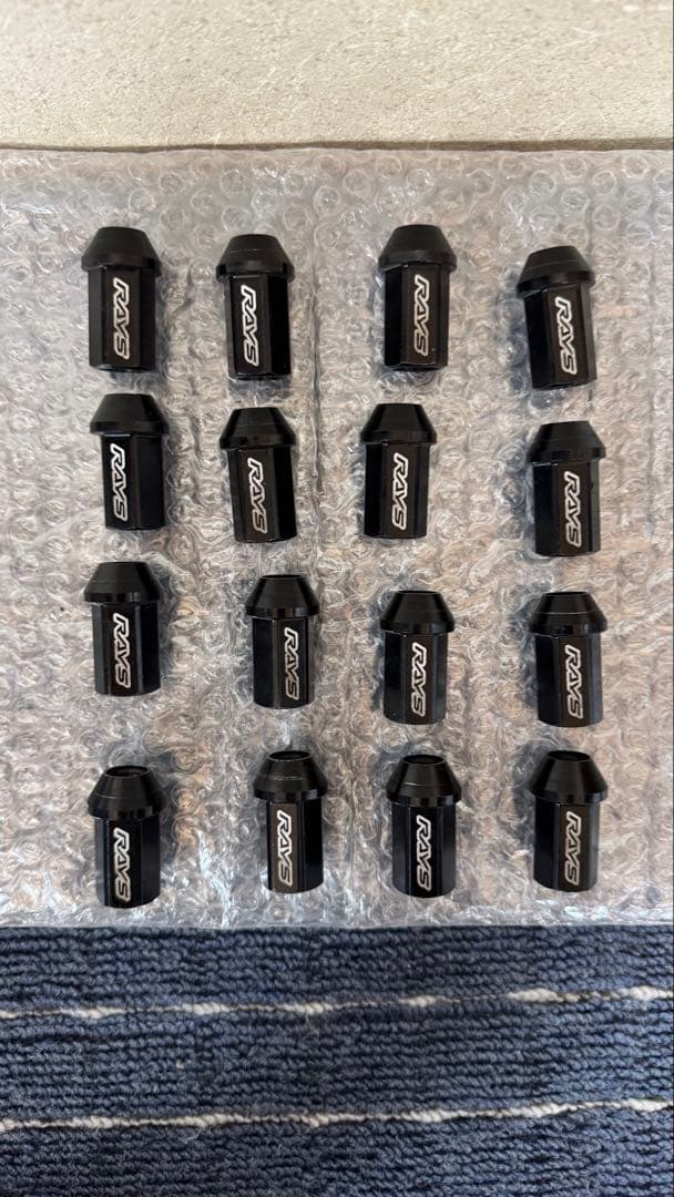 レイズ ホイールナット ロックナットセット 計20PRAYS