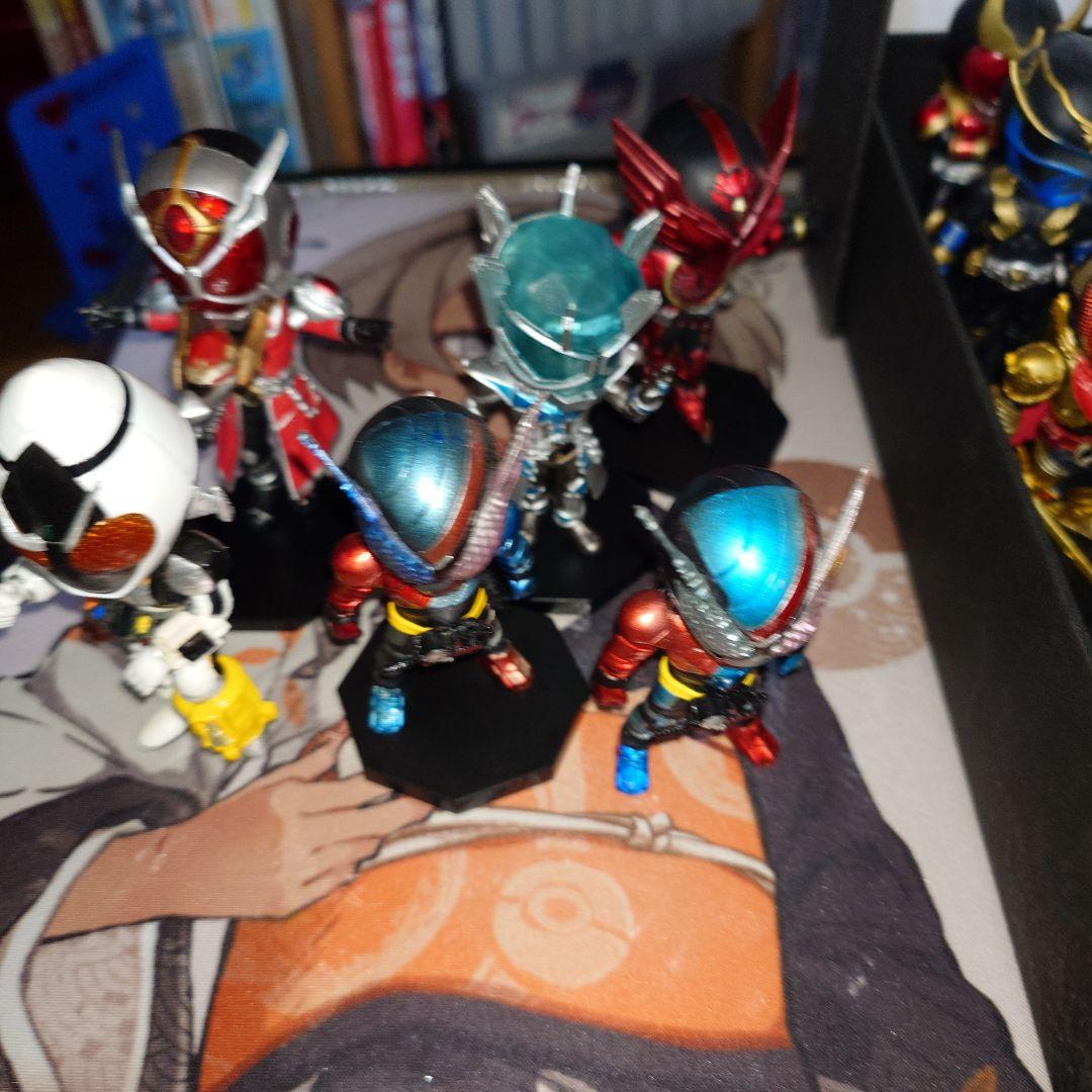 仮面ライダー ワールドコレクタブルフィギュア 20体以上
