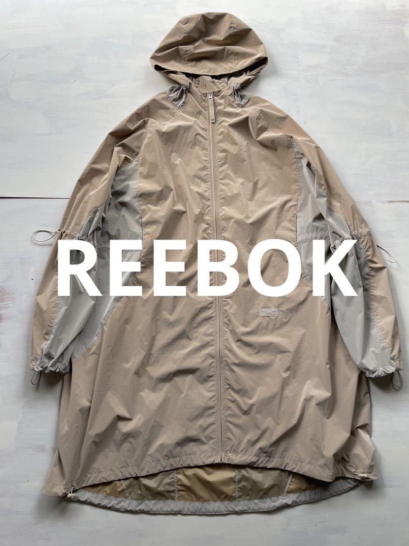 極美品　イタリア製　Reebok LTD ドローストリング パーカー