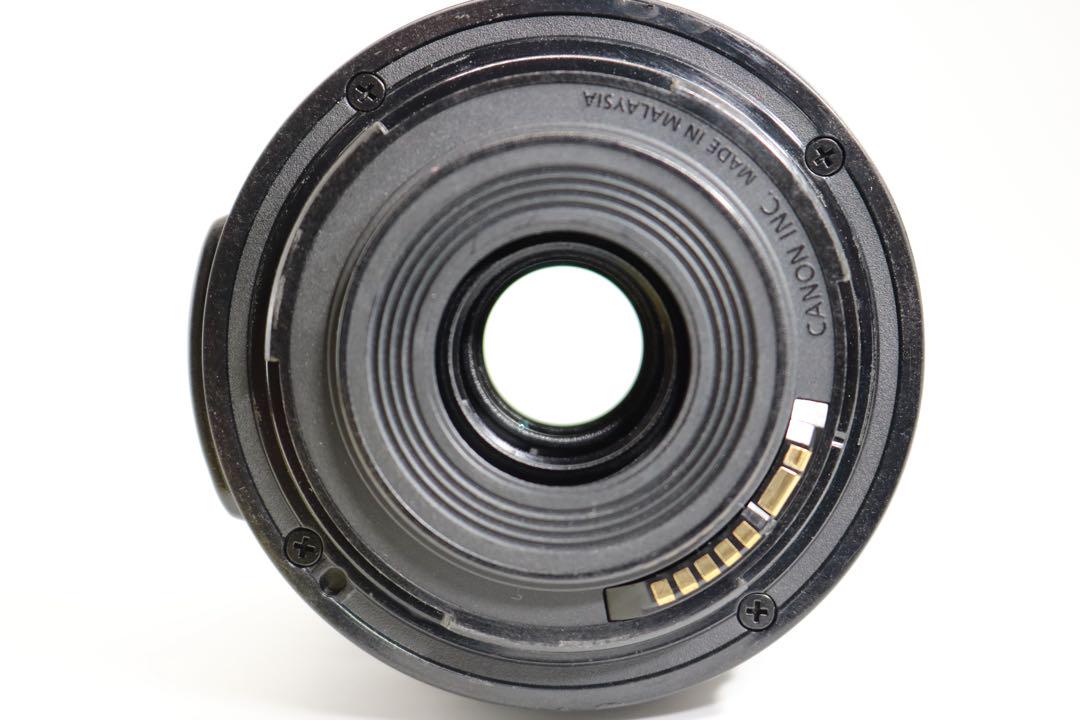 超美品 【Canon EF-S 55-250mm F4-5.6 IS STM】