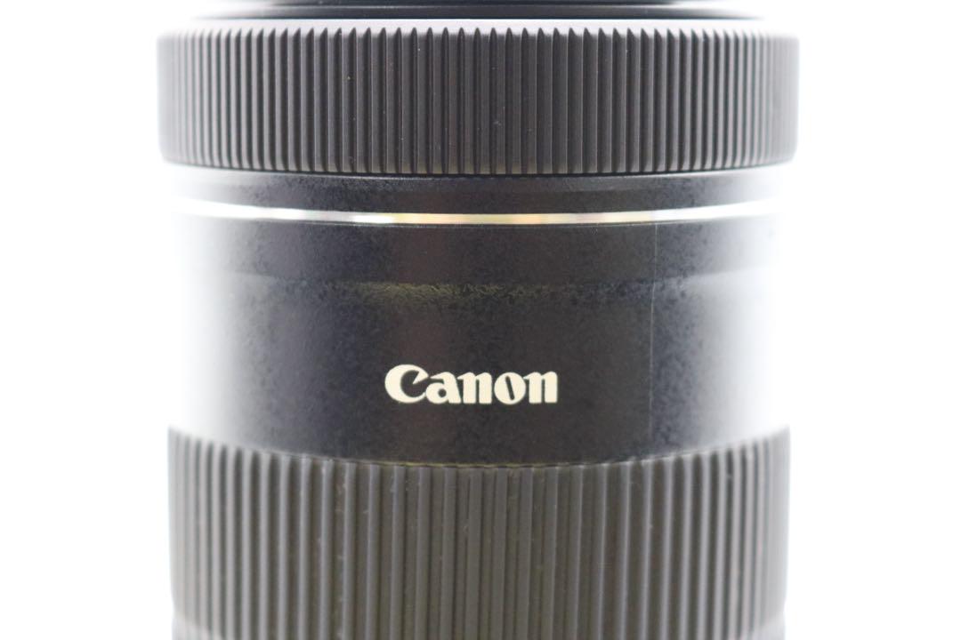 超美品 【Canon EF-S 55-250mm F4-5.6 IS STM】