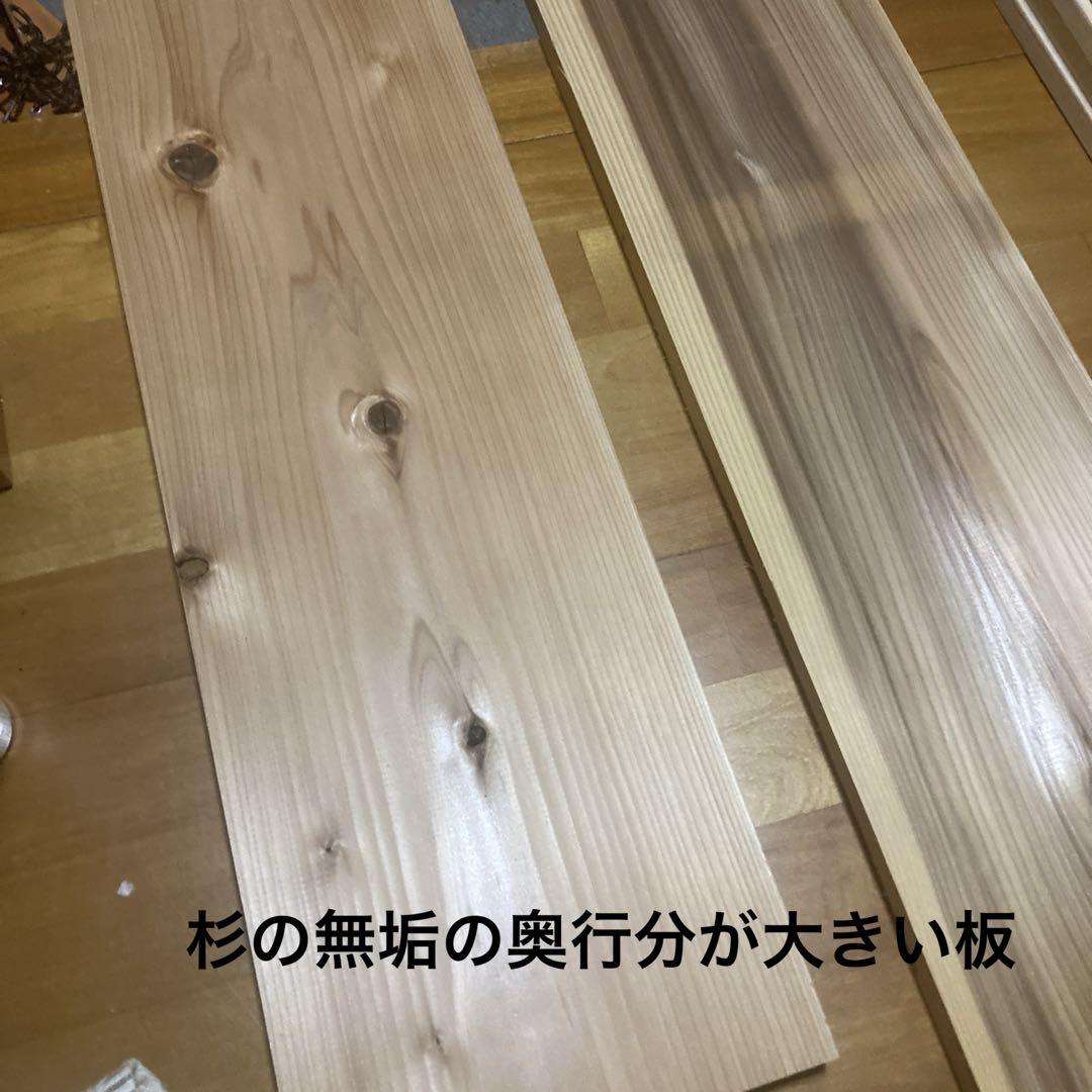 天板のみ】幅140cm 杉無垢材ダイニングテーブル天板 ※変更可(色:無料/サイズ:一部無料) ダイニングテーブル craft+  通販｜Creema(クリーマ) 15382056