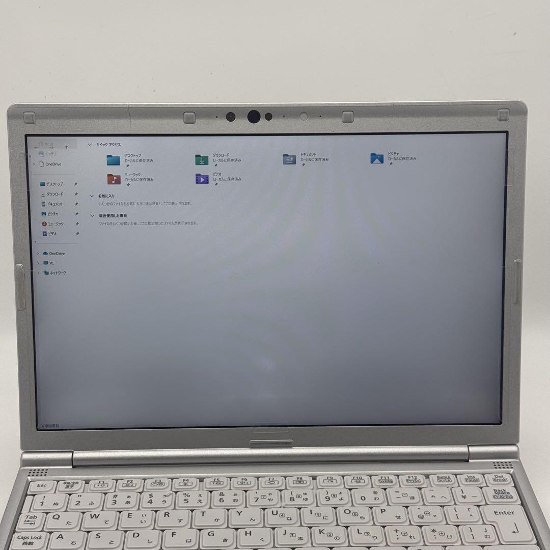 Windowsノート本体 Panasonic Let's note CF-SV7 i5/8GB/256GB