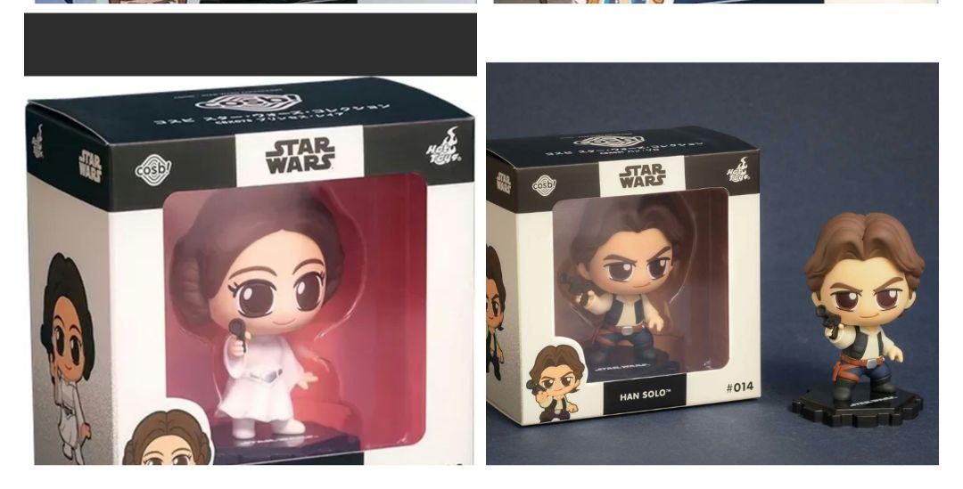 新品未開封品 コスビ スター・ウォーズ・コレクション 008 014
