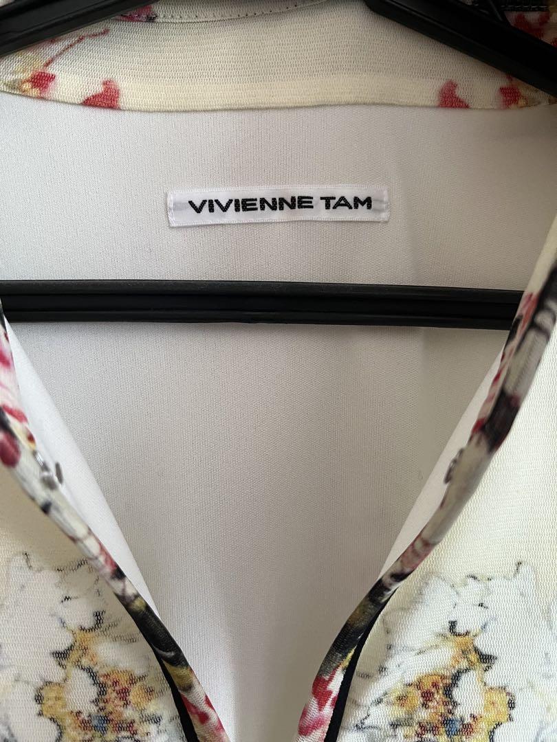 VIVIENNE TAM 花柄ワンピース　サイズ40