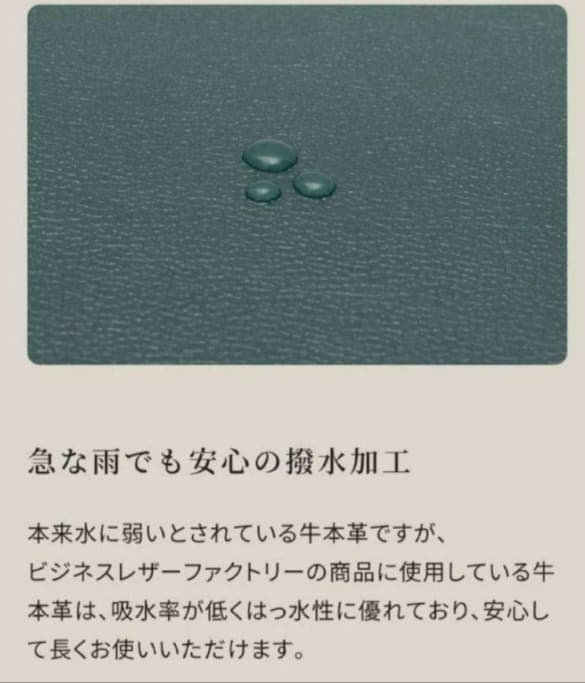 Businessleatherfactory バーガンディ スリムビジネスバッグ