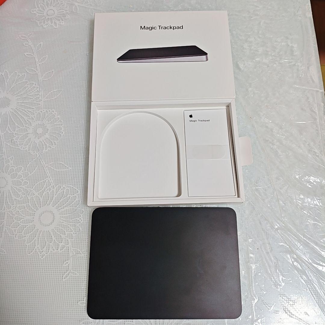 Apple magic trackpad 4 usb-C 最新モデル純正