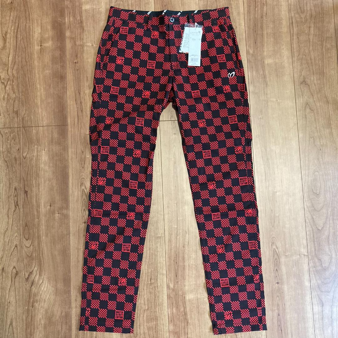 新品 マスターバニーエディション チェッカーフラッグ