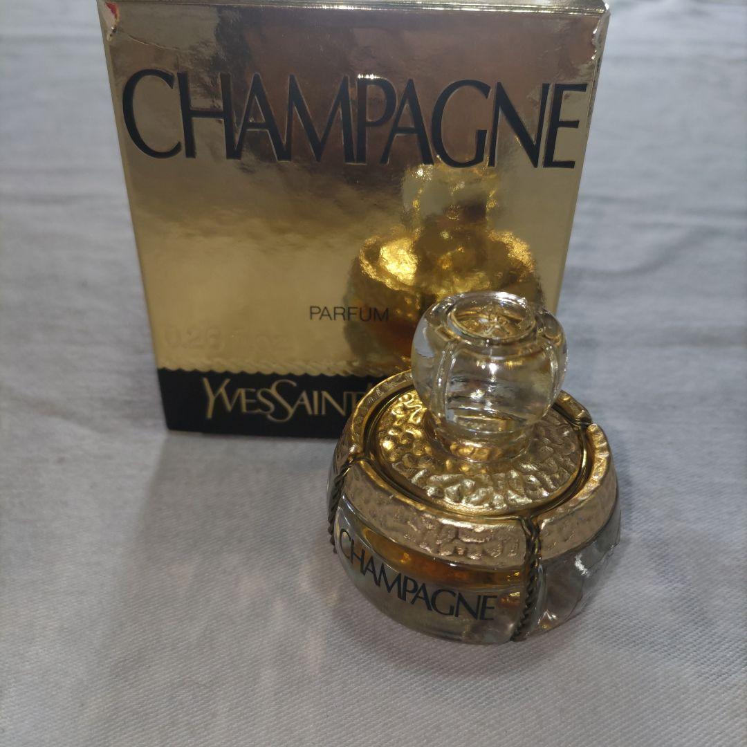 新品　イヴ・サンローラン　シャンパーニュ　香水　Champagne　7.5ml