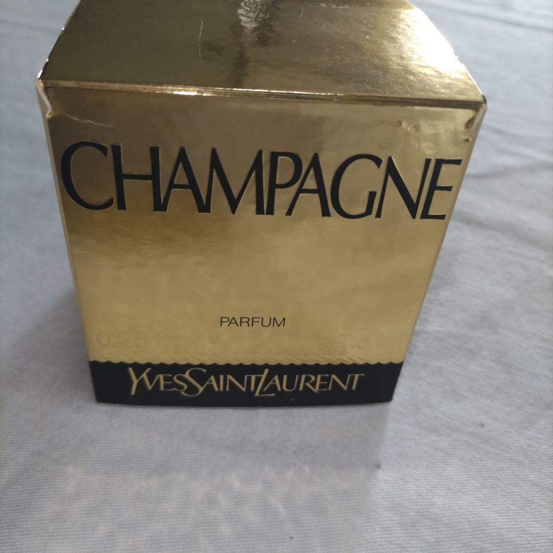 新品　イヴ・サンローラン　シャンパーニュ　香水　Champagne　7.5ml