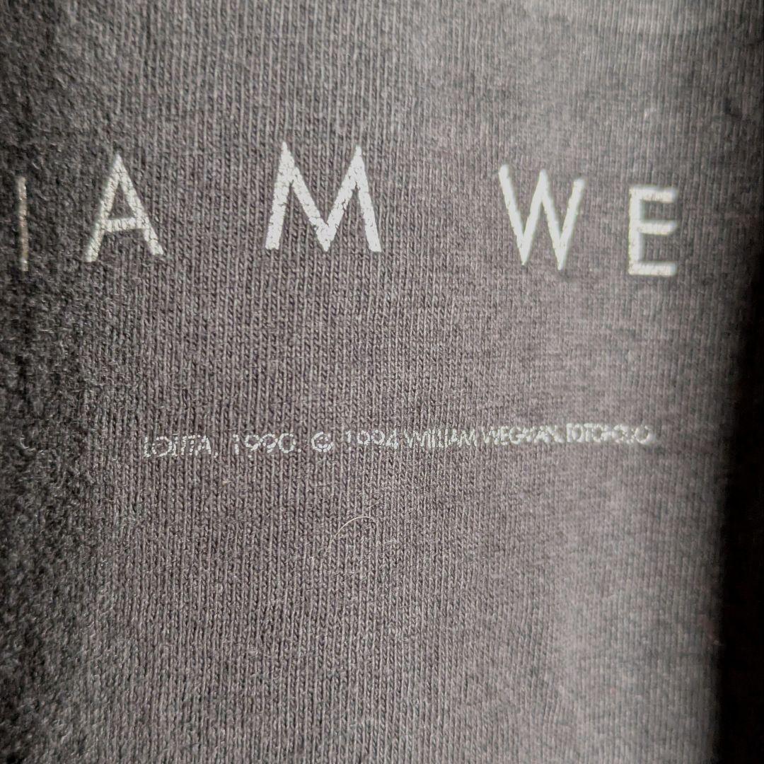 90s William Wegman アート アニマル Tシャツ - メルカリ