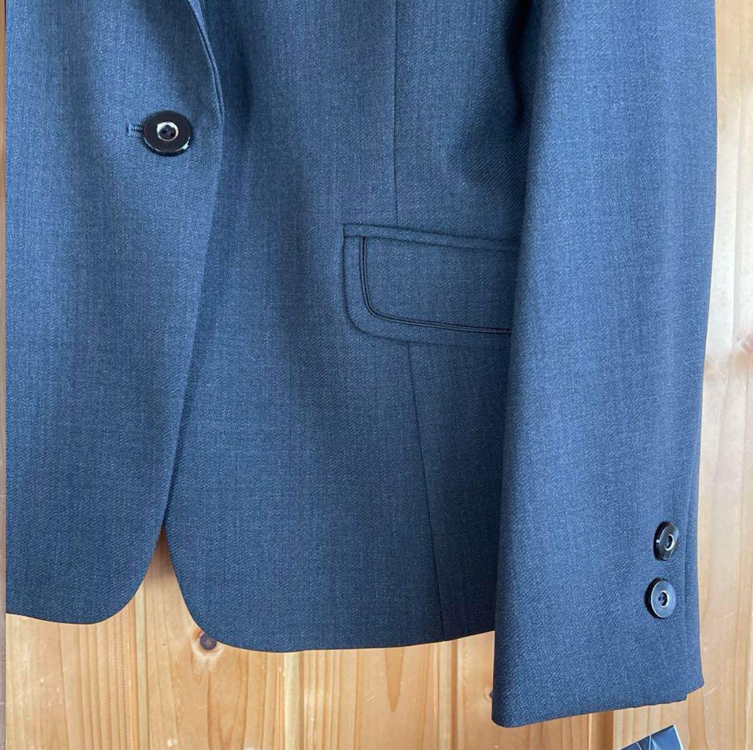 BON MAX／Amatir☆事務服 パンツスーツ上下セット グレイ 15号 BON MAX／Amatir☆事務服 パンツスーツ上下セット グレイ 15号