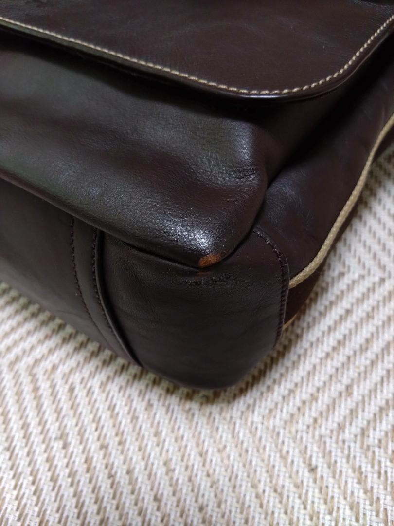 COACH　コーチ メッセンジャーバッグ　F70555　ブラウン