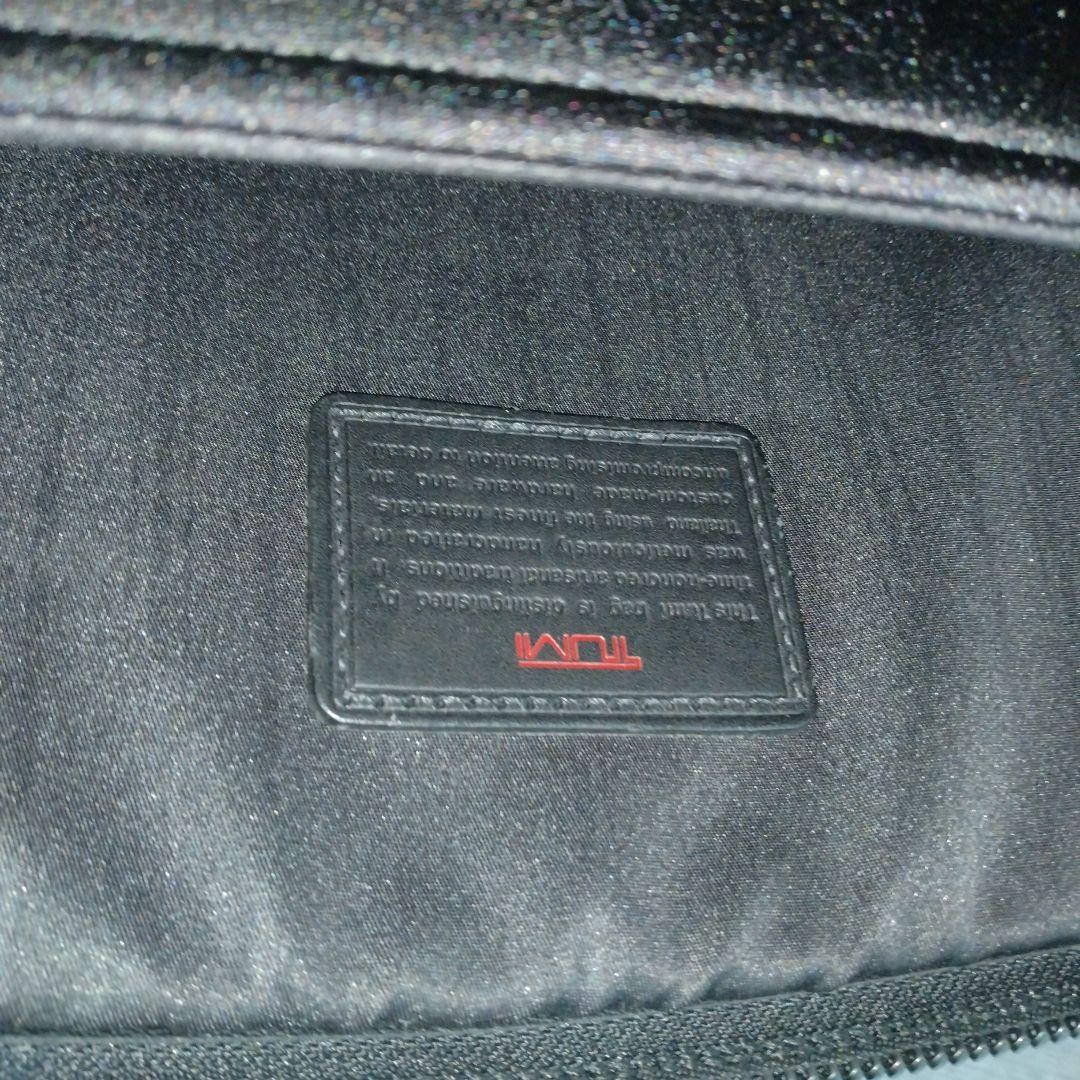 TUMI ブラック ビジネスバッグ
