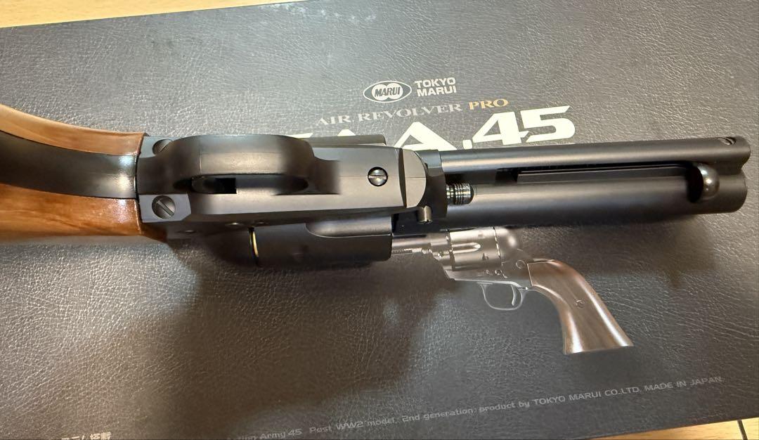 東京マルイ SAA .45 Civilian シビリアン◆中古美品◆