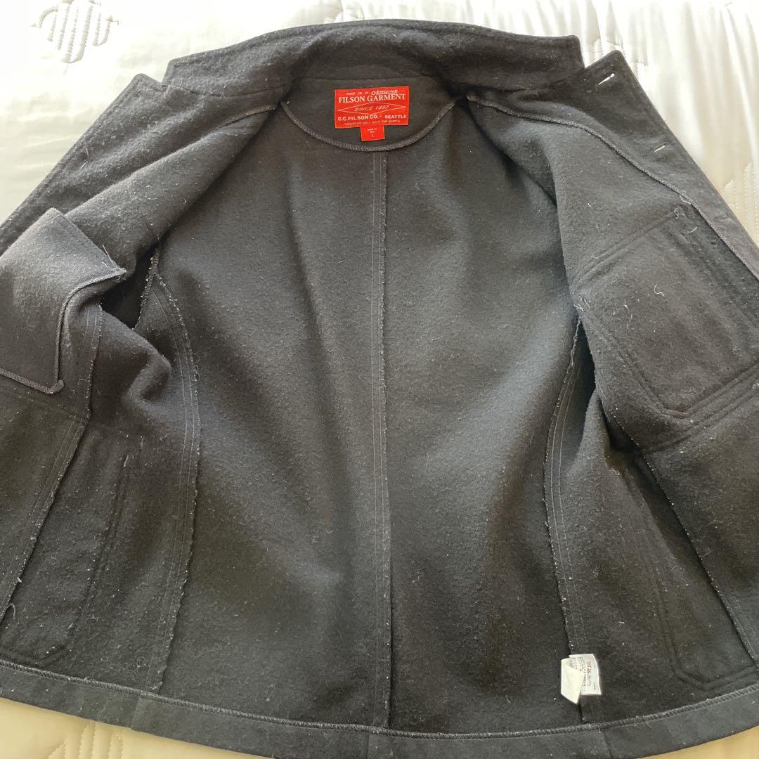 FILSON フィルソン マッキーノクルーザージャケット　ナナミカ　黒