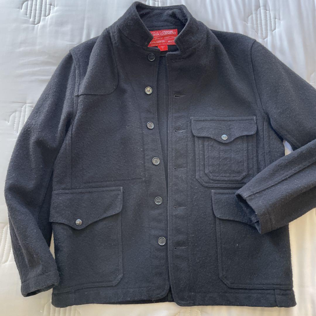FILSON フィルソン マッキーノクルーザージャケット　ナナミカ　黒