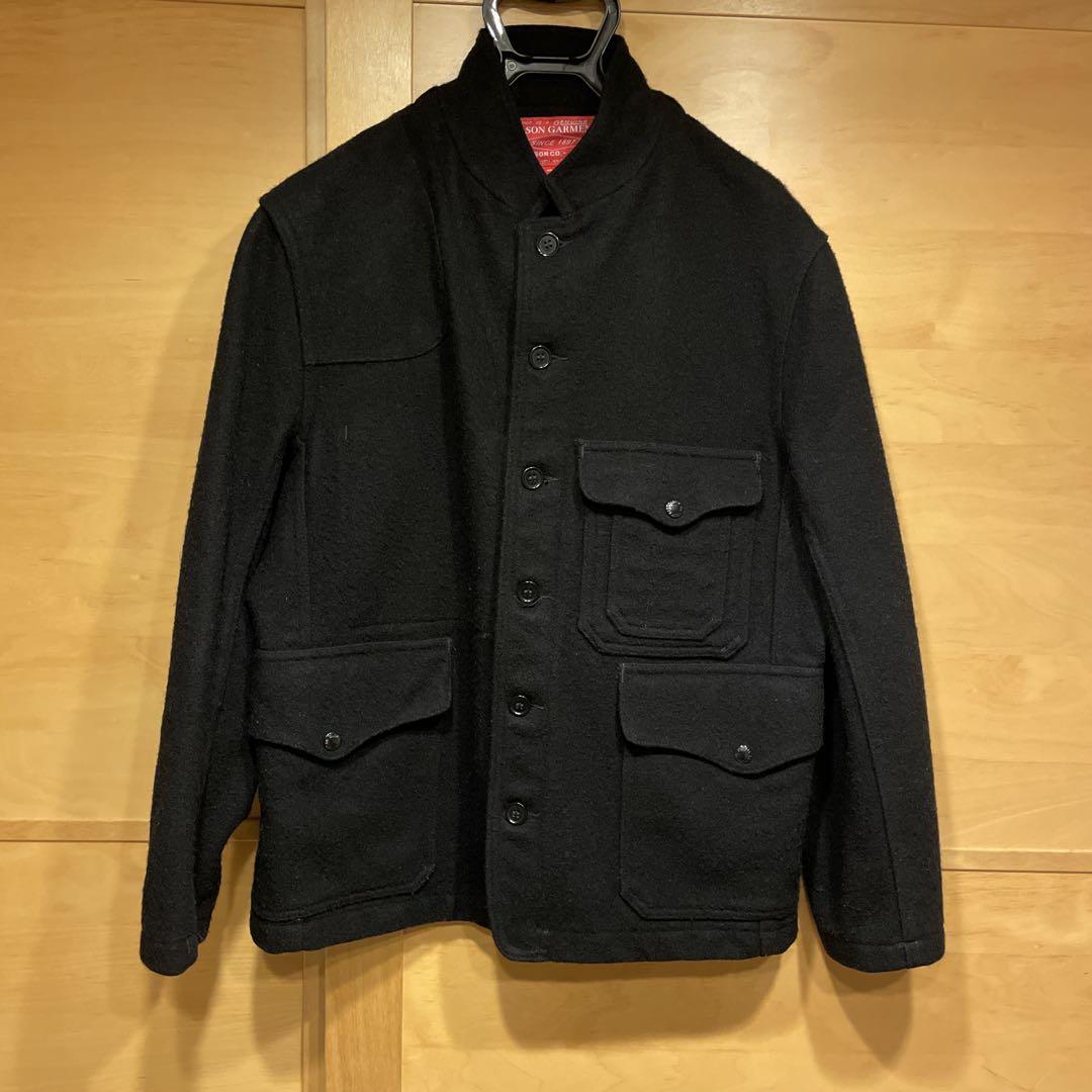 FILSON フィルソン マッキーノクルーザージャケット　ナナミカ　黒