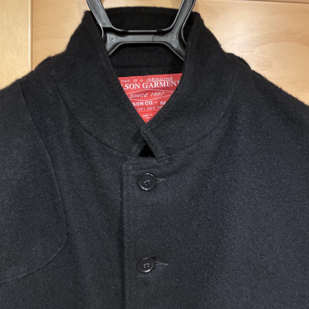 FILSON フィルソン マッキーノクルーザージャケット　ナナミカ　黒