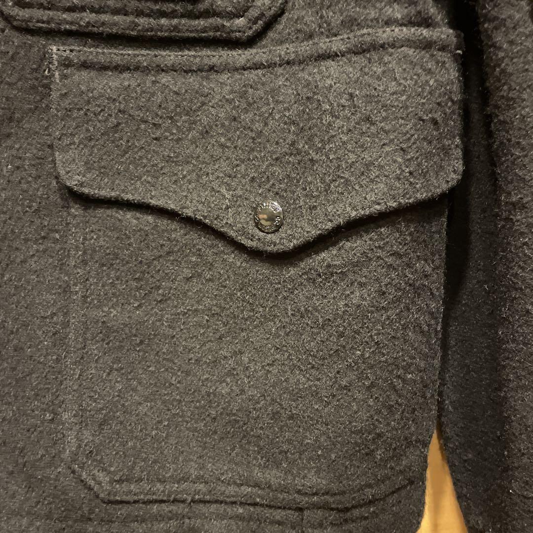 FILSON フィルソン マッキーノクルーザージャケット　ナナミカ　黒