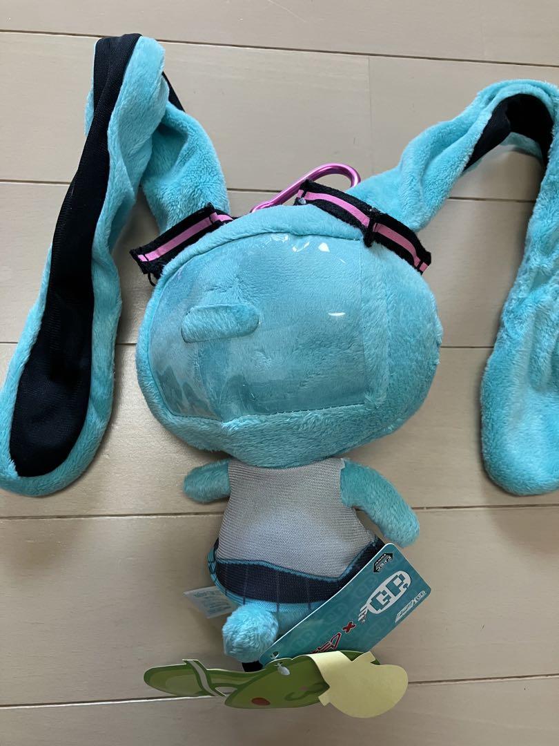 チャックスGP 初音ミク型汎用うさぎ着衣パスケースタイトー