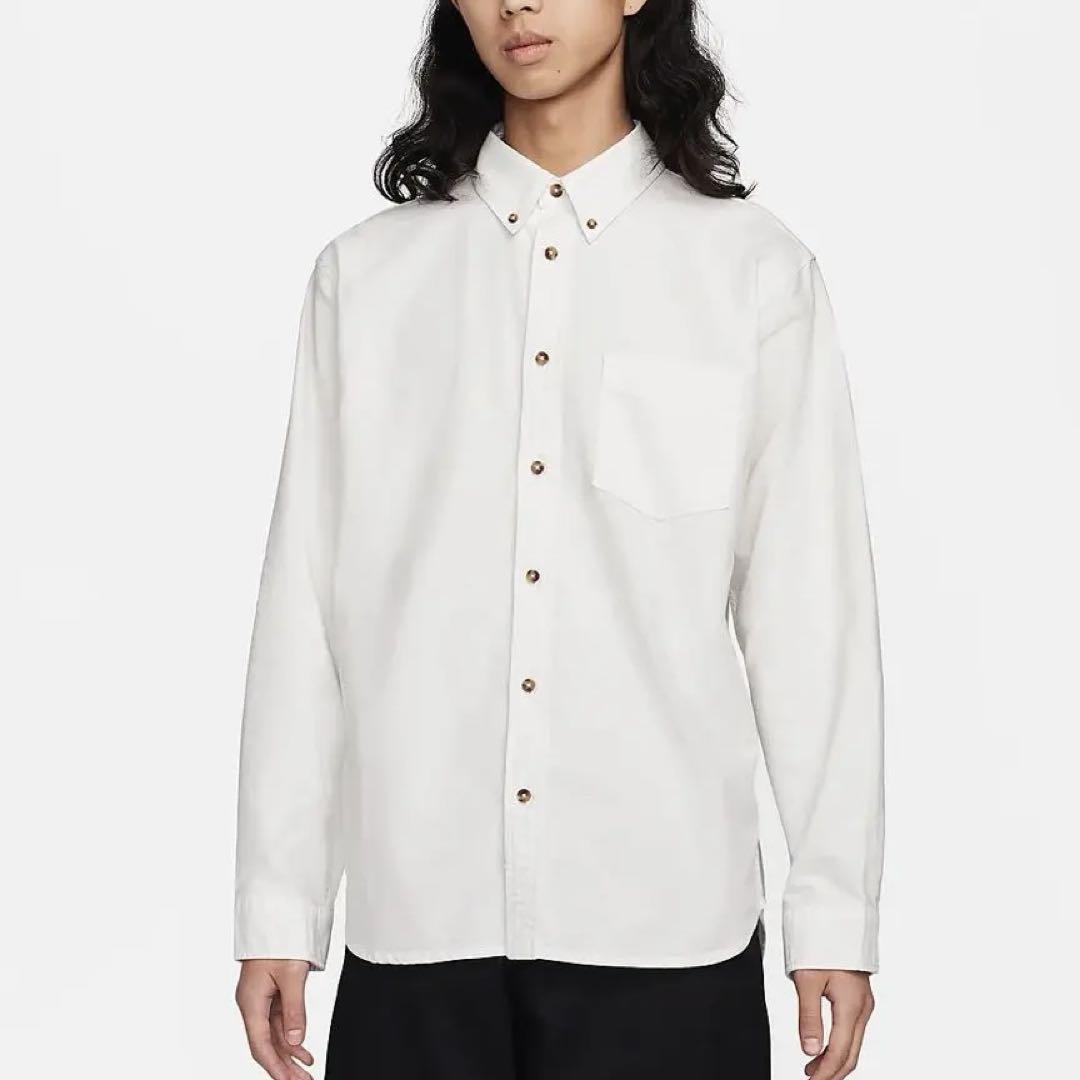 新品 NIKE オックスフォード ボタンダウンシャツ XL