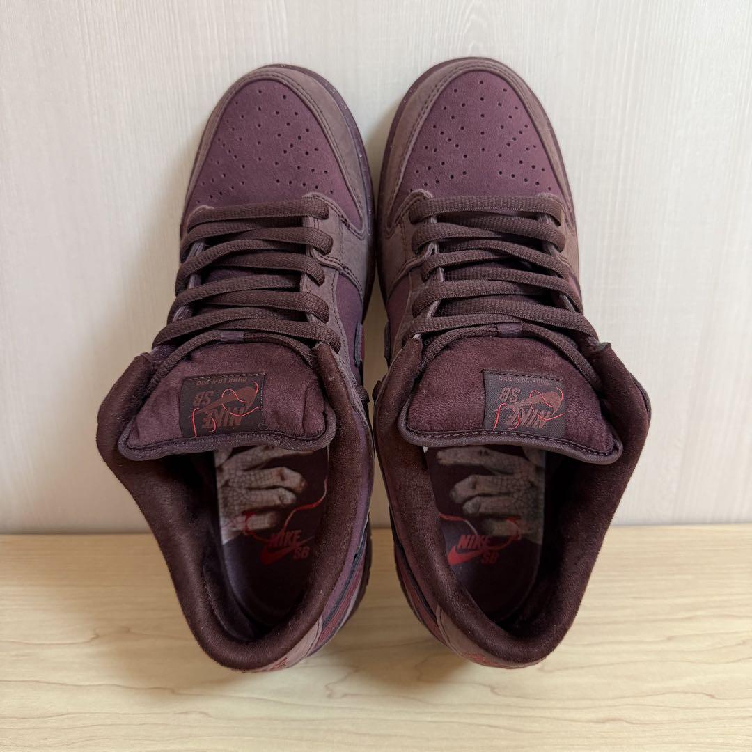 【新品】NIKE SB ダンク LOW プレミアム バレンタイン 28cm