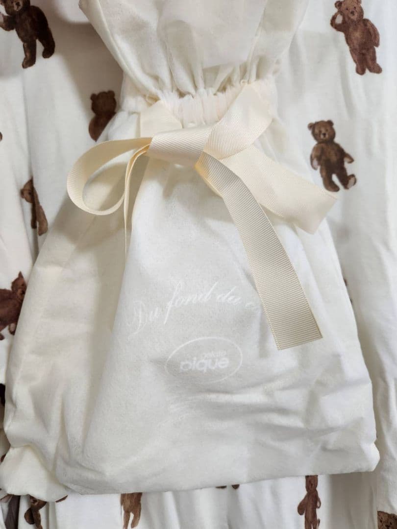 gelato pique ジェラートピケ ルームウェア ワンピース クマ gelato pique ジェラートピケ ルームウェア ワンピース クマ