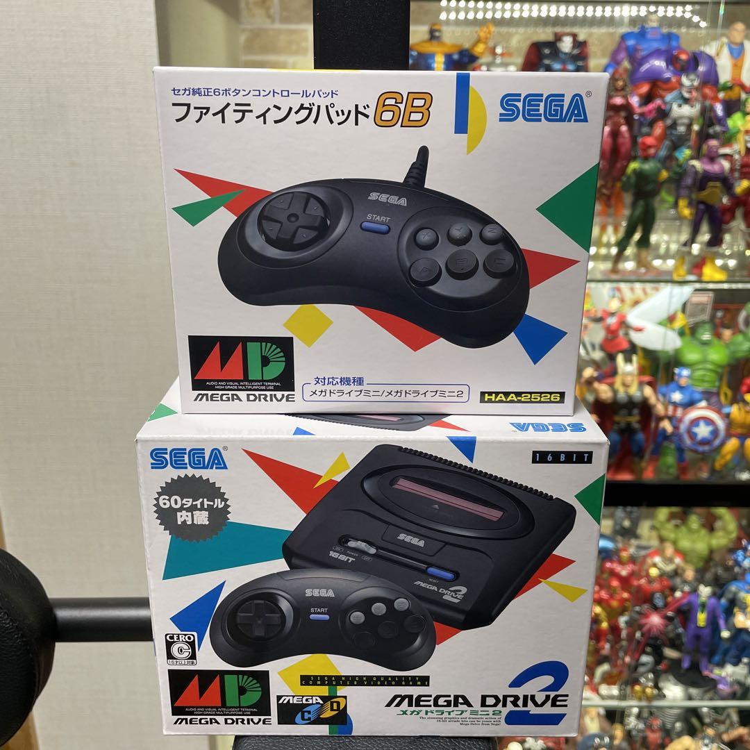 Amazon.co.jp: メガドライブミニ2 : ゲーム