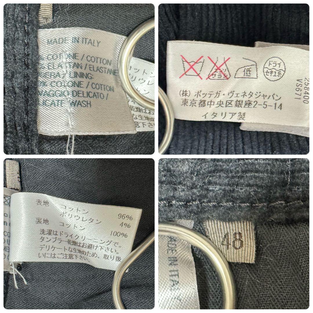 BOTTEGA VENETA ズボン ボトムス 表記48 M メンズ ブラック