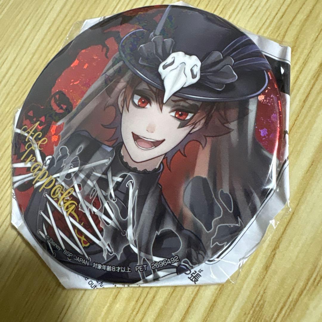 ツイステ ホログラム缶バッジ スケアリー・モンスターズ！2023ver