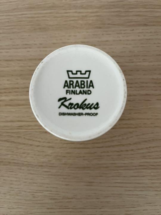 ピンホール ARABIA クリーマー ヴィンテージ vyOxU-m68046154474 アラビア クロッカス ください