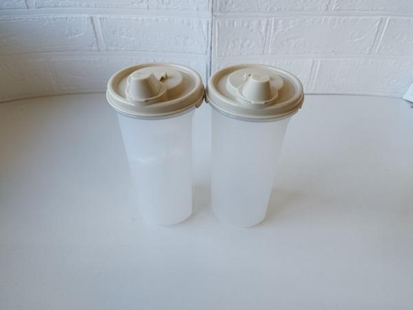 Y【未使用保管品】タッパーウェア MMディスペンサー 650ml ２個セット