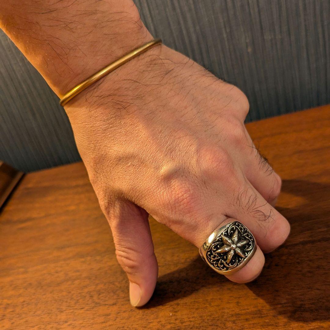 CHROME HEARTS クロムハーツ クラシック オーバルスターリング