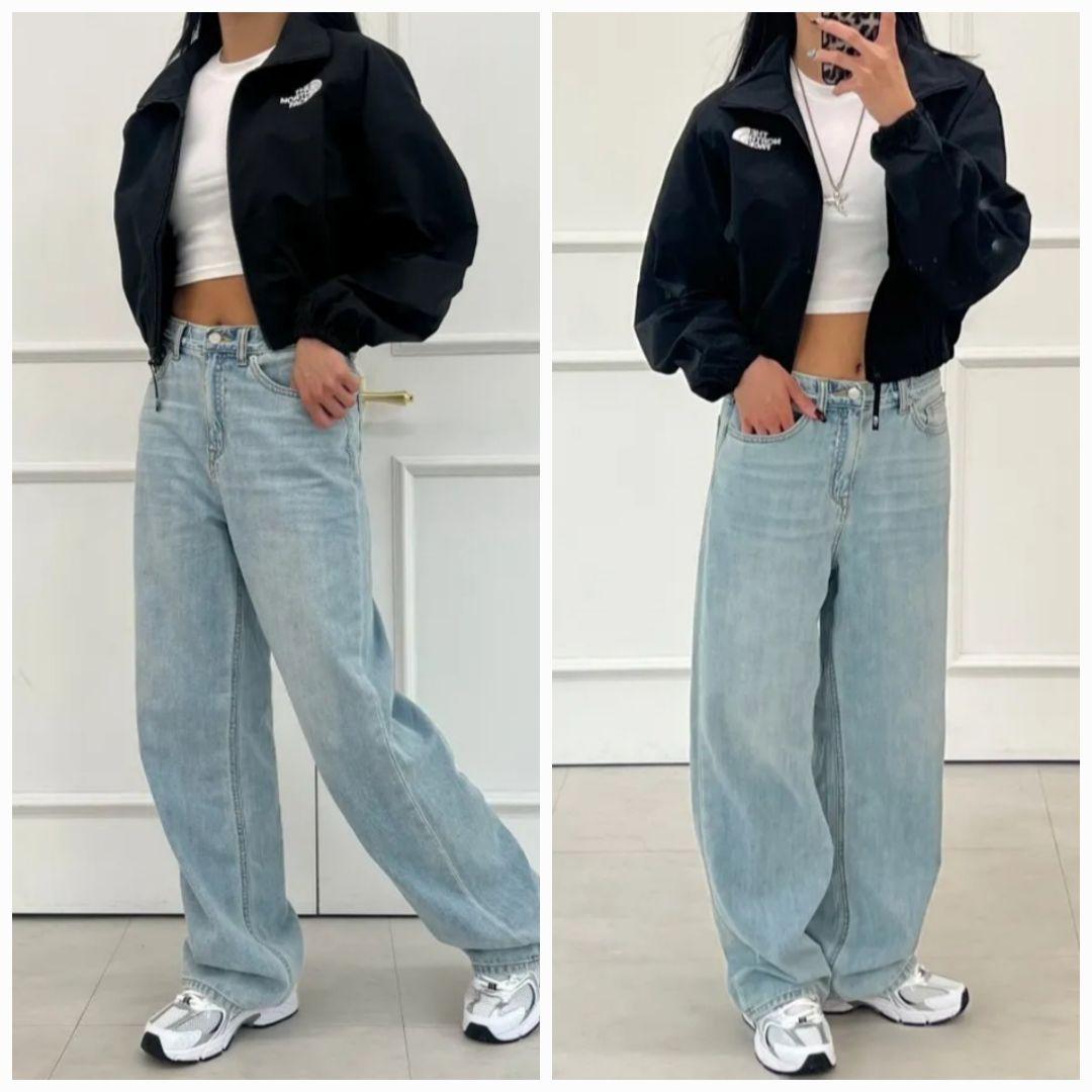 韓国限定 ノースフェイス OLEMA S M ジャケット クロップ丈 春夏