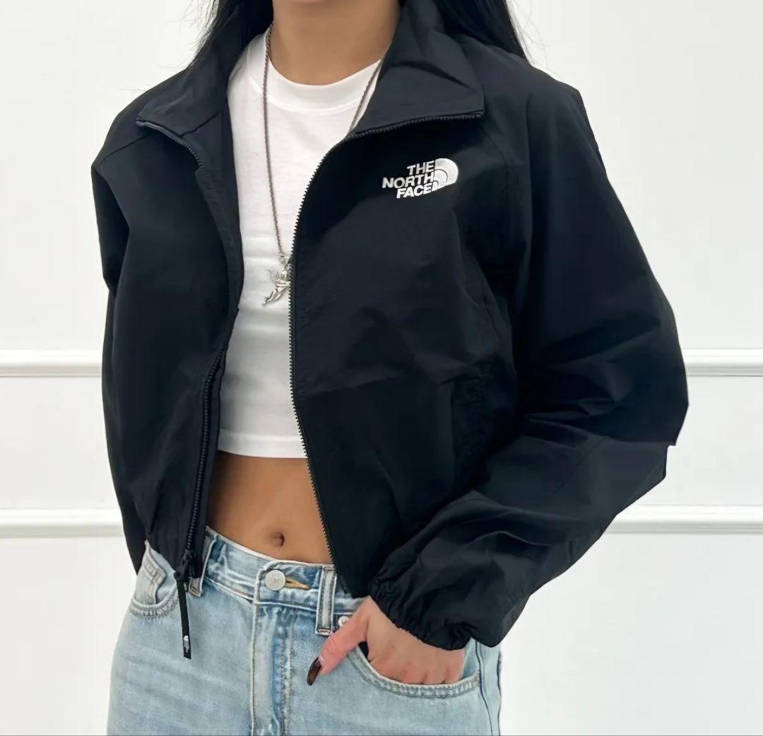 韓国限定 ノースフェイス OLEMA S M ジャケット クロップ丈 春夏