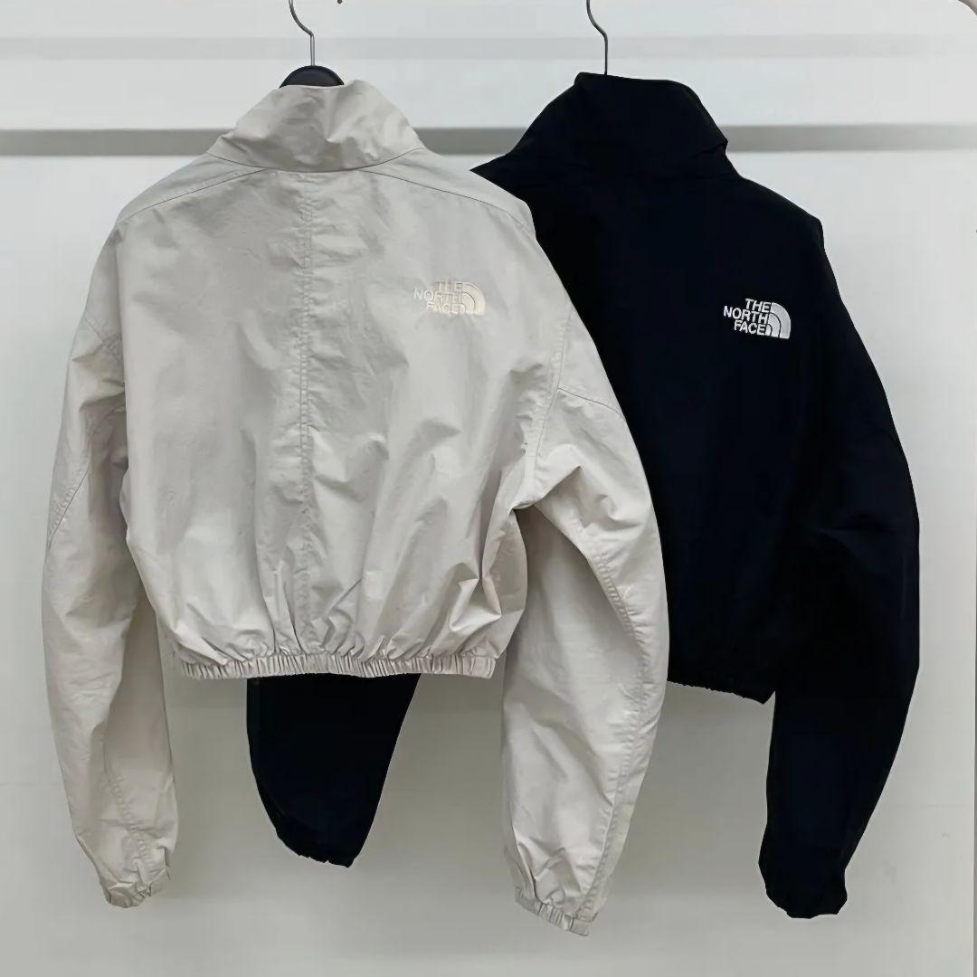 韓国限定 ノースフェイス OLEMA S M ジャケット クロップ丈 春夏