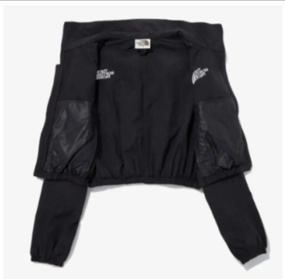 韓国限定 ノースフェイス OLEMA S M ジャケット クロップ丈 春夏
