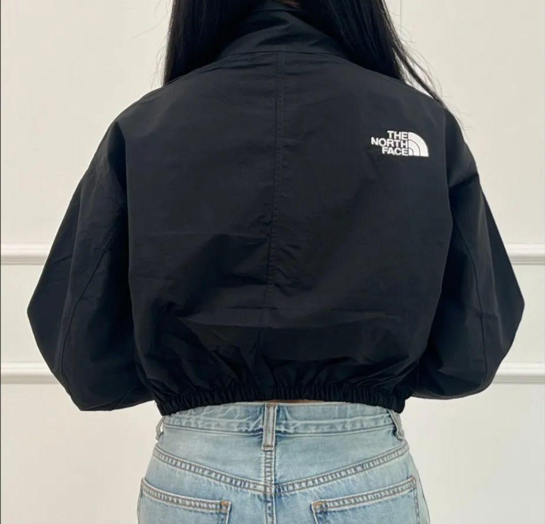 韓国限定 ノースフェイス OLEMA S M ジャケット クロップ丈 春夏