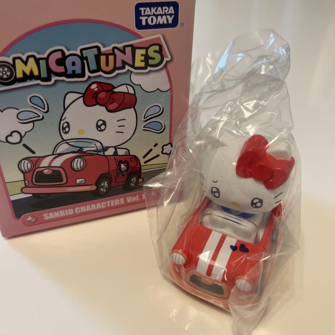 トミカ サンリオ キティー トミカチューンズ サンリオ
