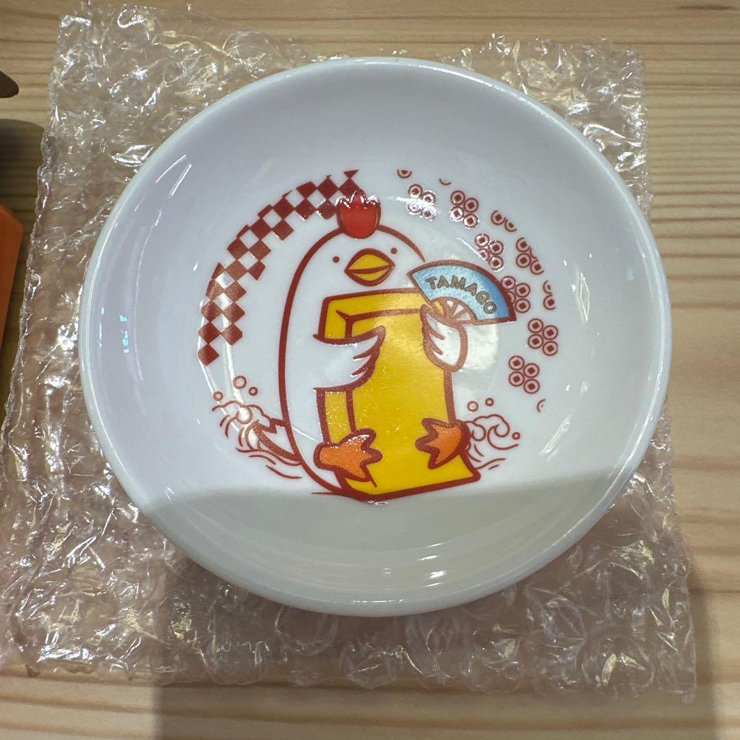 スシロー☆だっこずし たまコッコ☆豆皿☆非売品 - メルカリ