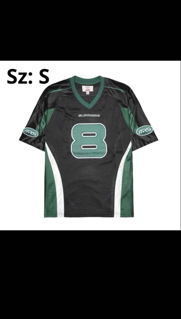 Supreme Football Jersey 黒 シュプリーム